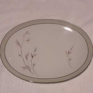 Vintage Sango Breeze Oval Platter